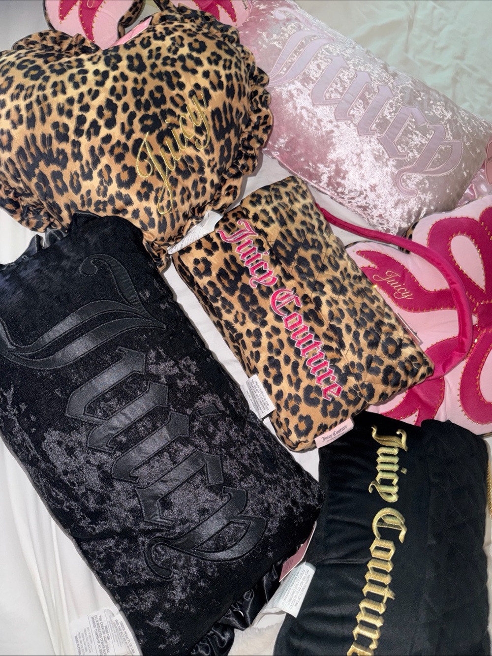 Juicy Couture home pillows (pick one)